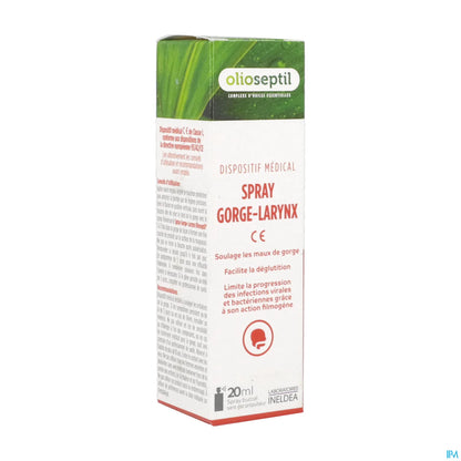 Spray Gorge-Larynx 20 ml