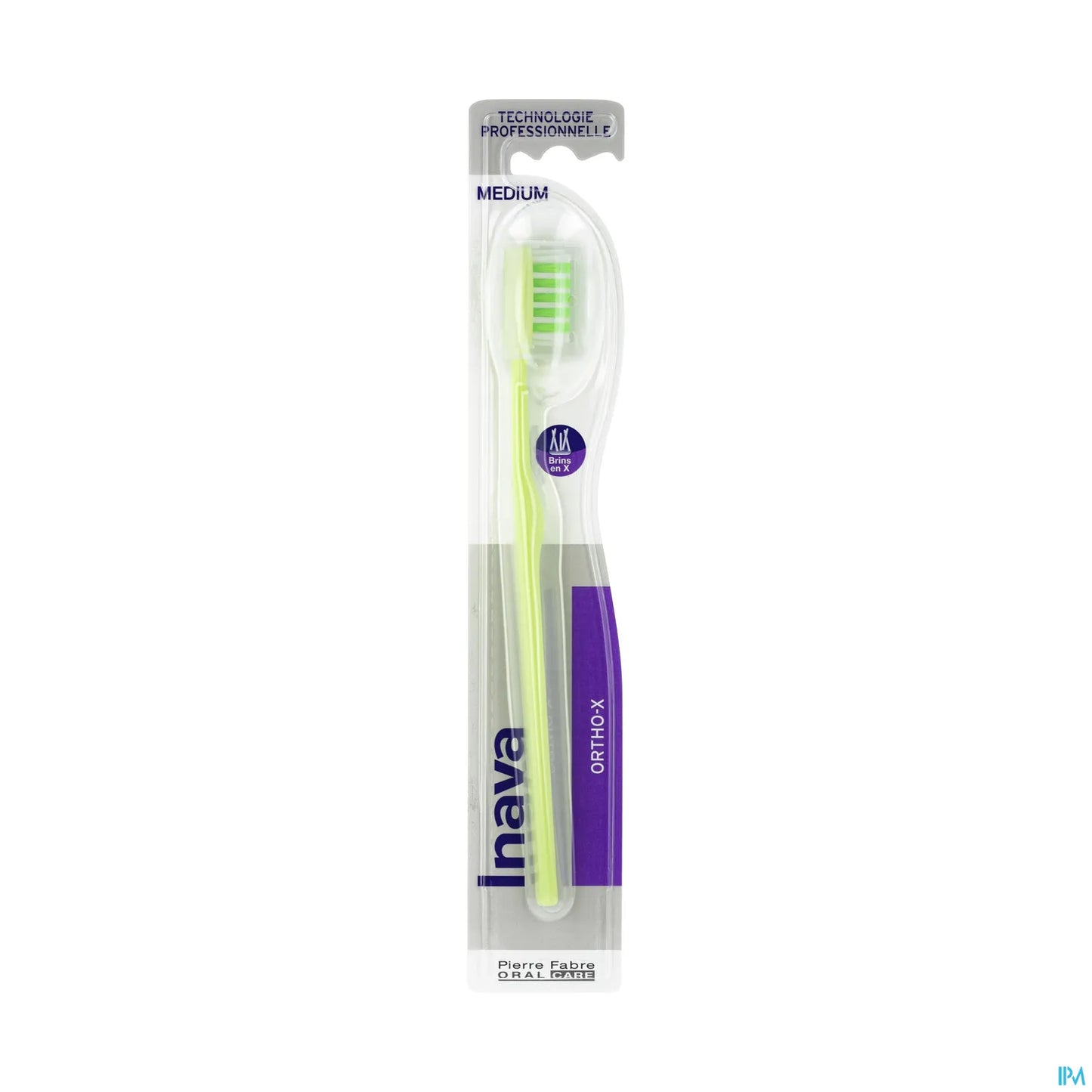 Ortho-X Brosse a Dents Orthodontie Medium