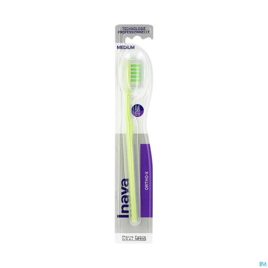 Ortho-X Brosse a Dents Orthodontie Medium