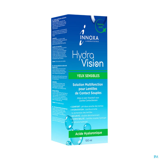 Hydravision Multi-Purpose Solution for Soft Contact Lenses 100ML