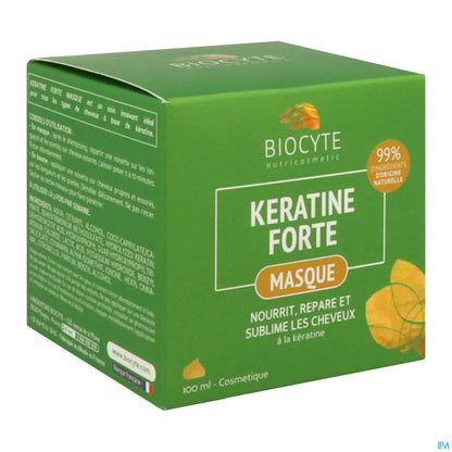 Keratin Forte Hair Mask 100 ml