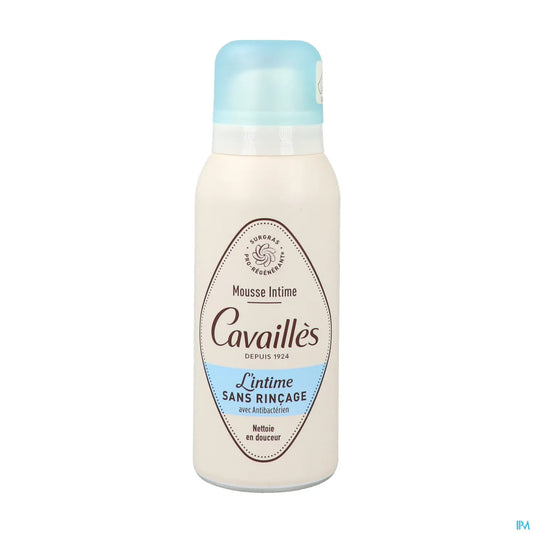 Rogé Cavaillès Mousse Intime Sans Rinçage Antibactérien 100ml