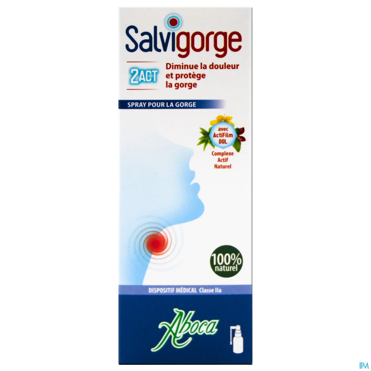 Salvigorge 2Act Spray 30ml