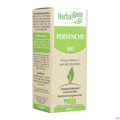 Pervenche Bourgeon Bio 30 mL