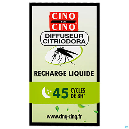 Citriodora Anti-Mosquito Diffuser + 1 Refill