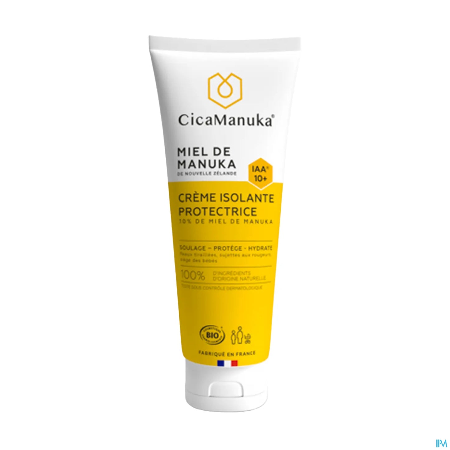 Laboratoire Giphar CicaManuka Crème Isolante Protectrice Bio Miel IAA10 75ML