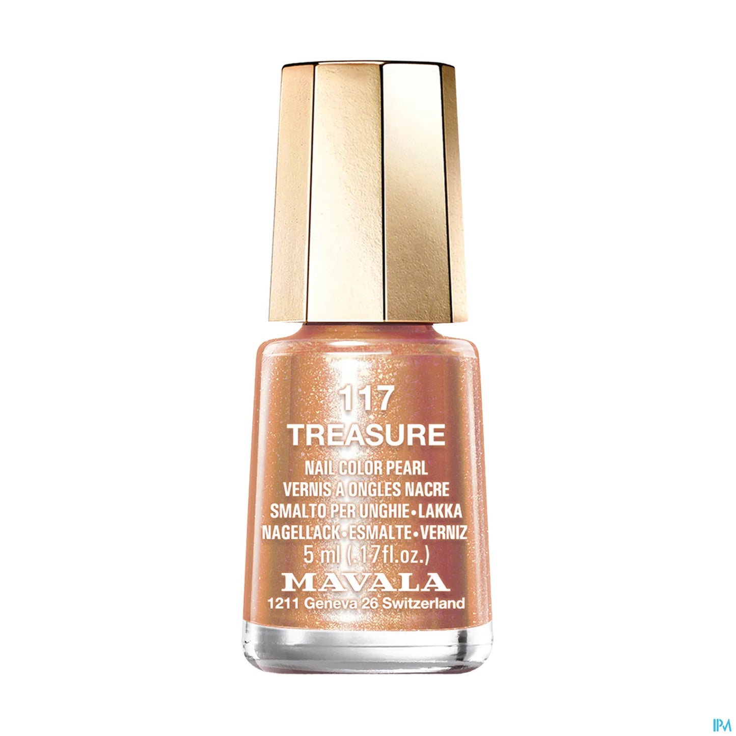 Mavala Vernis à Ongles Mini Color Treasure 117 5 mL