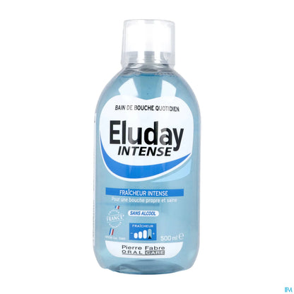 Intense Bain de Bouche 500ml Fraîcheur Intense
