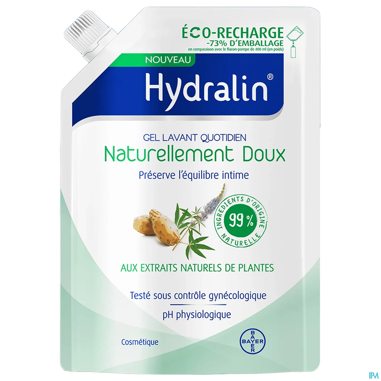 Gel Lavant Quotidien Éco Recharge 400ml