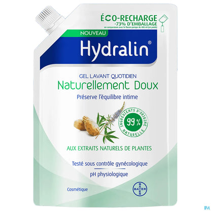 Gel Lavant Quotidien Éco Recharge 400ml