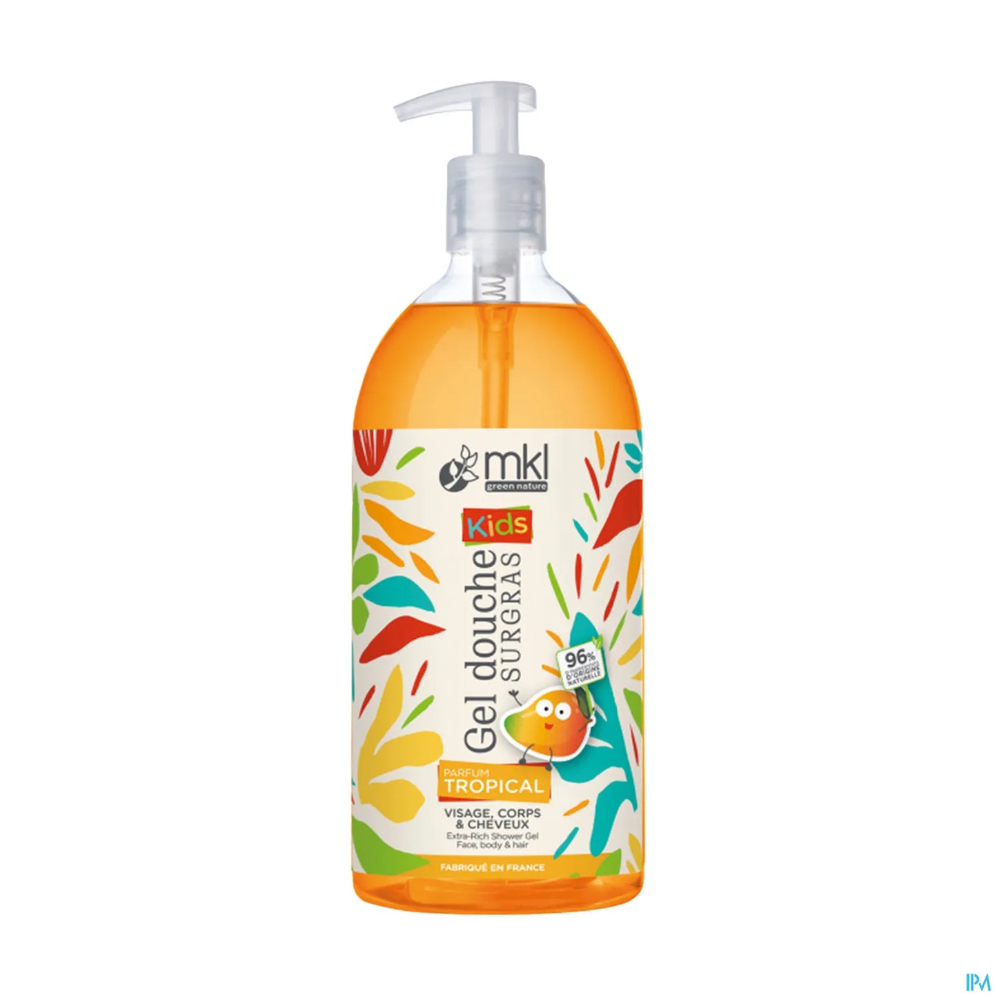 Gel Douche Kids Tropical 1L
