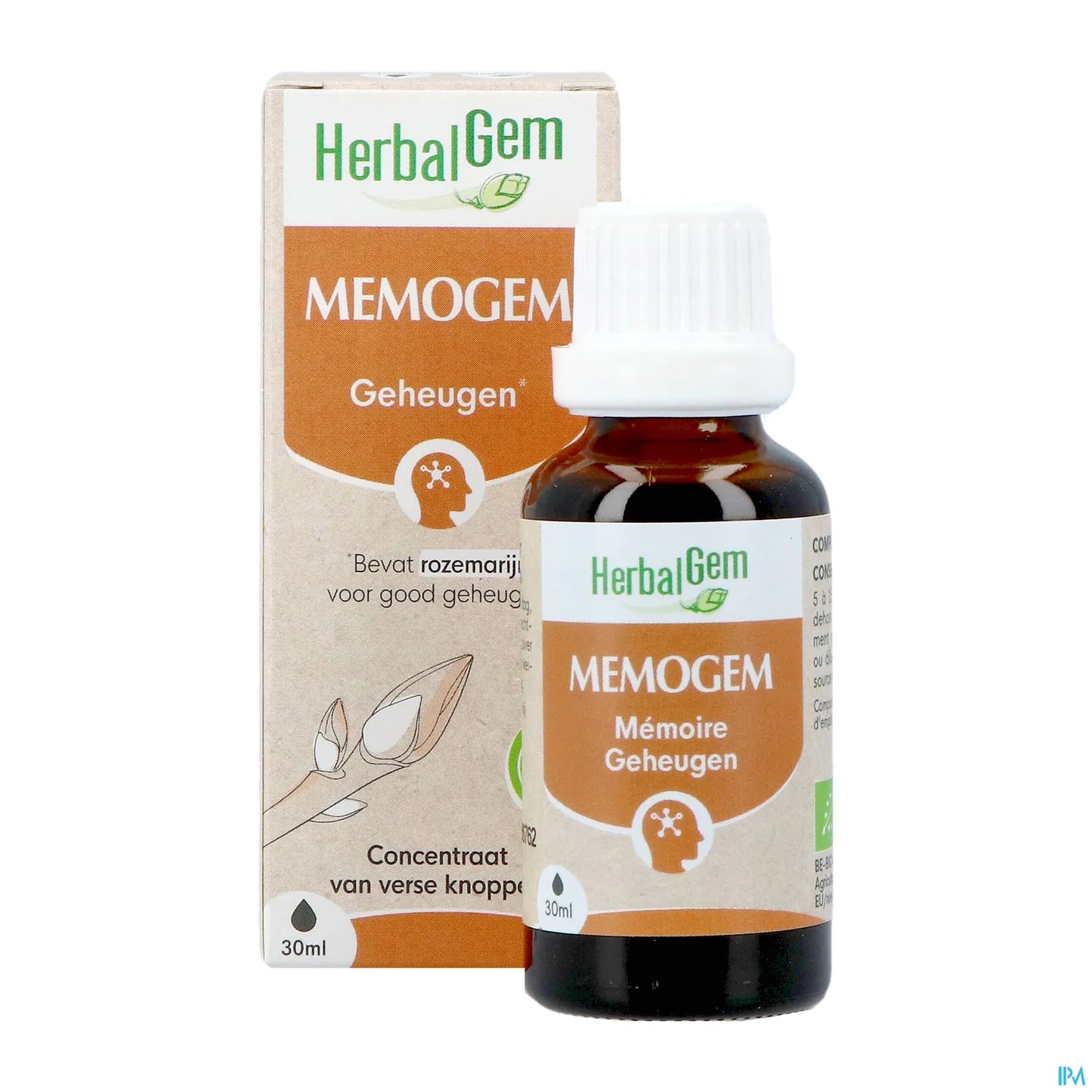 Memogem Bio 30 mL Complexe Mémoire