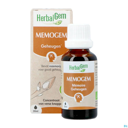Memogem Bio 30 mL Complexe Mémoire