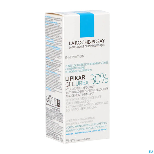 Lipikar Gel Urea 30% 50 ml