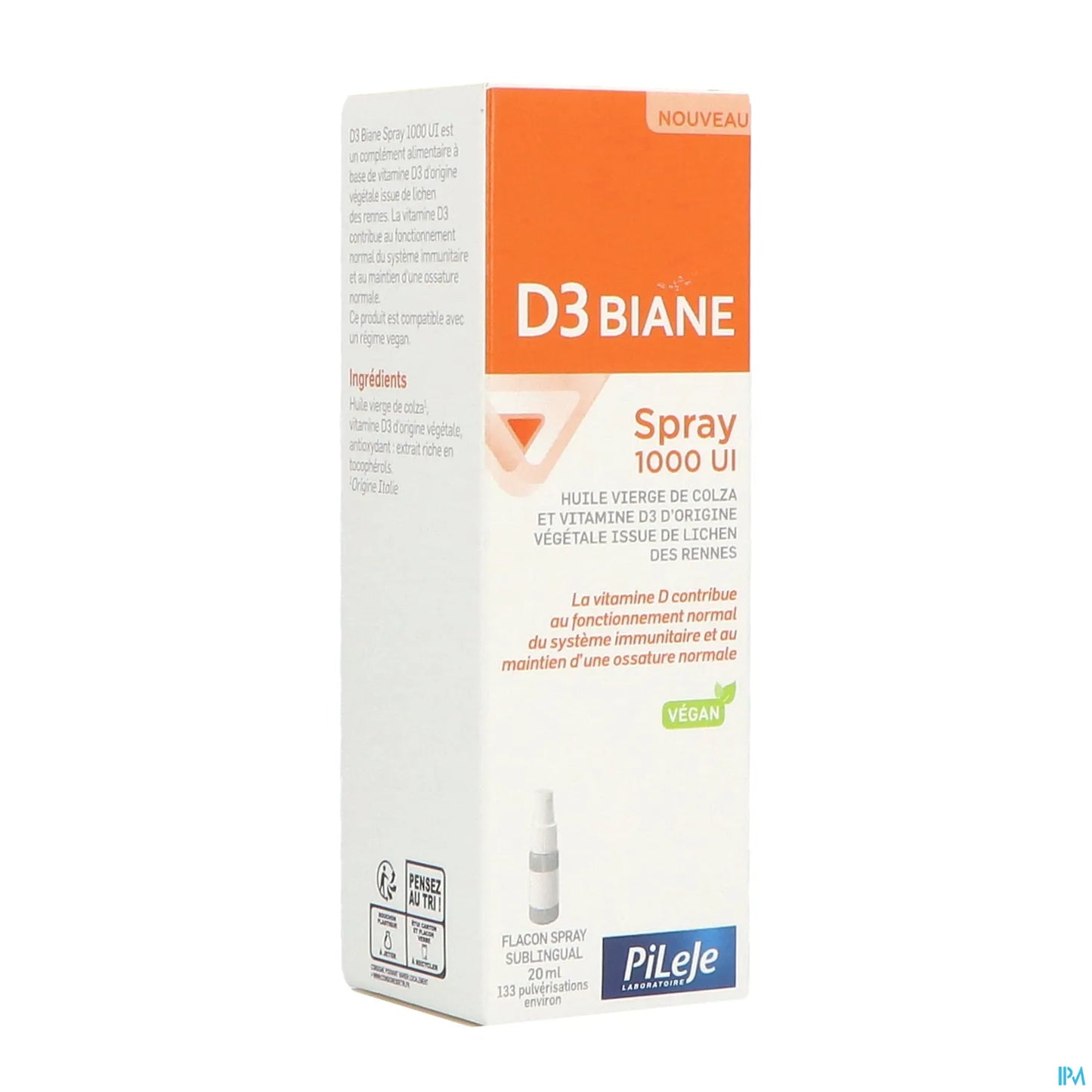 D3 Biane Spray 1000UI 20ml