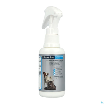 Tick-Puss 2.5mg/ml Spray 100ml