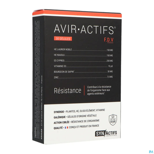 Aragan Synactifs Aviractifs 30 gélules