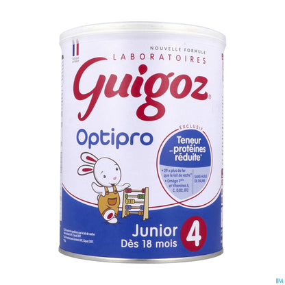 Nestlé Guigoz Optipro 4 Junior Boite de 900g