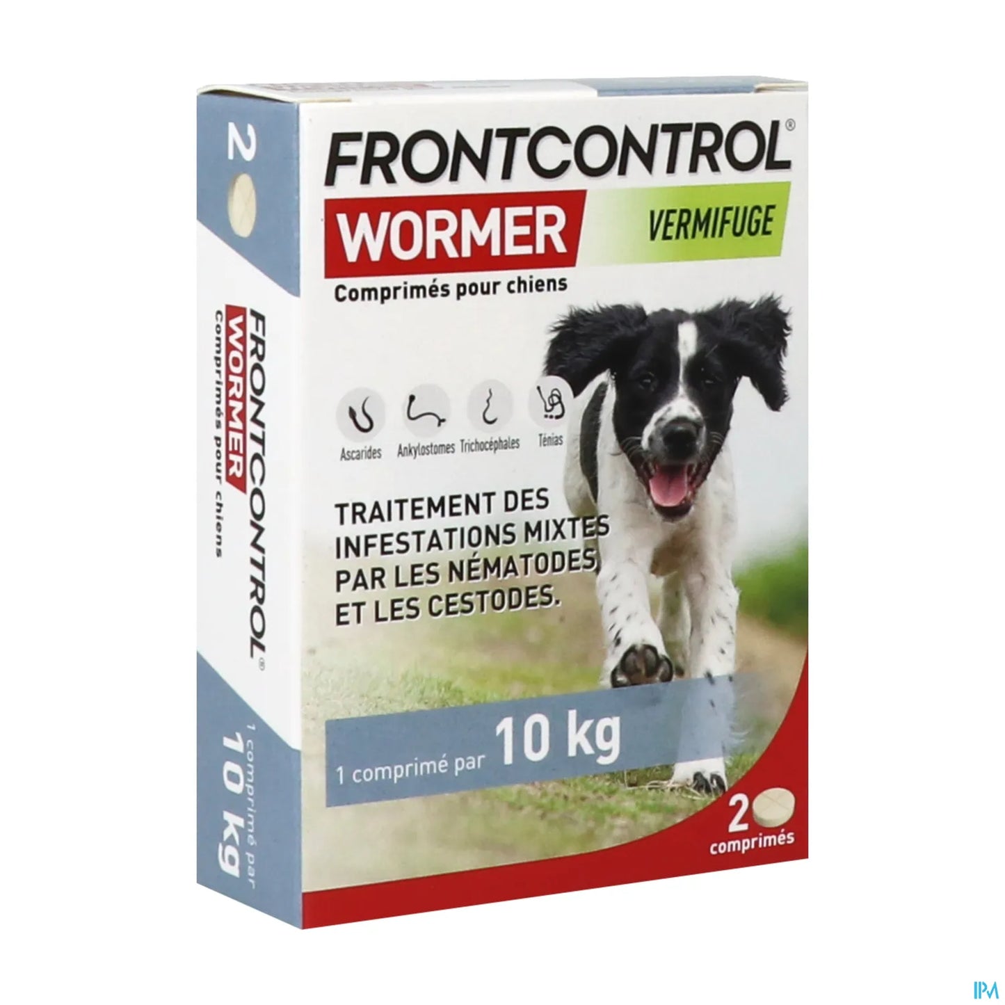 Frontcontrol Wormer Dog Dewormer 2 Tablets