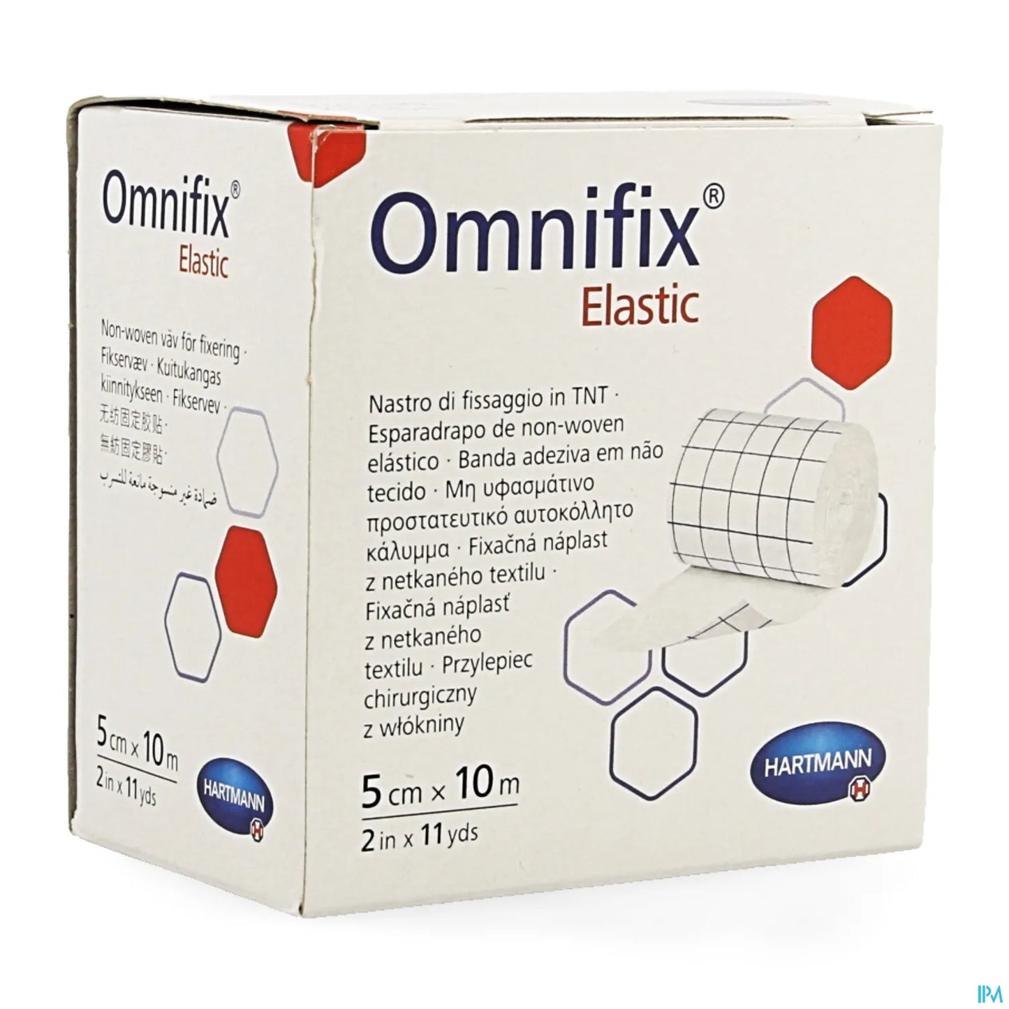 Paul Hartmann Omnifix Elastic Bande Adhésive 5cmx10m