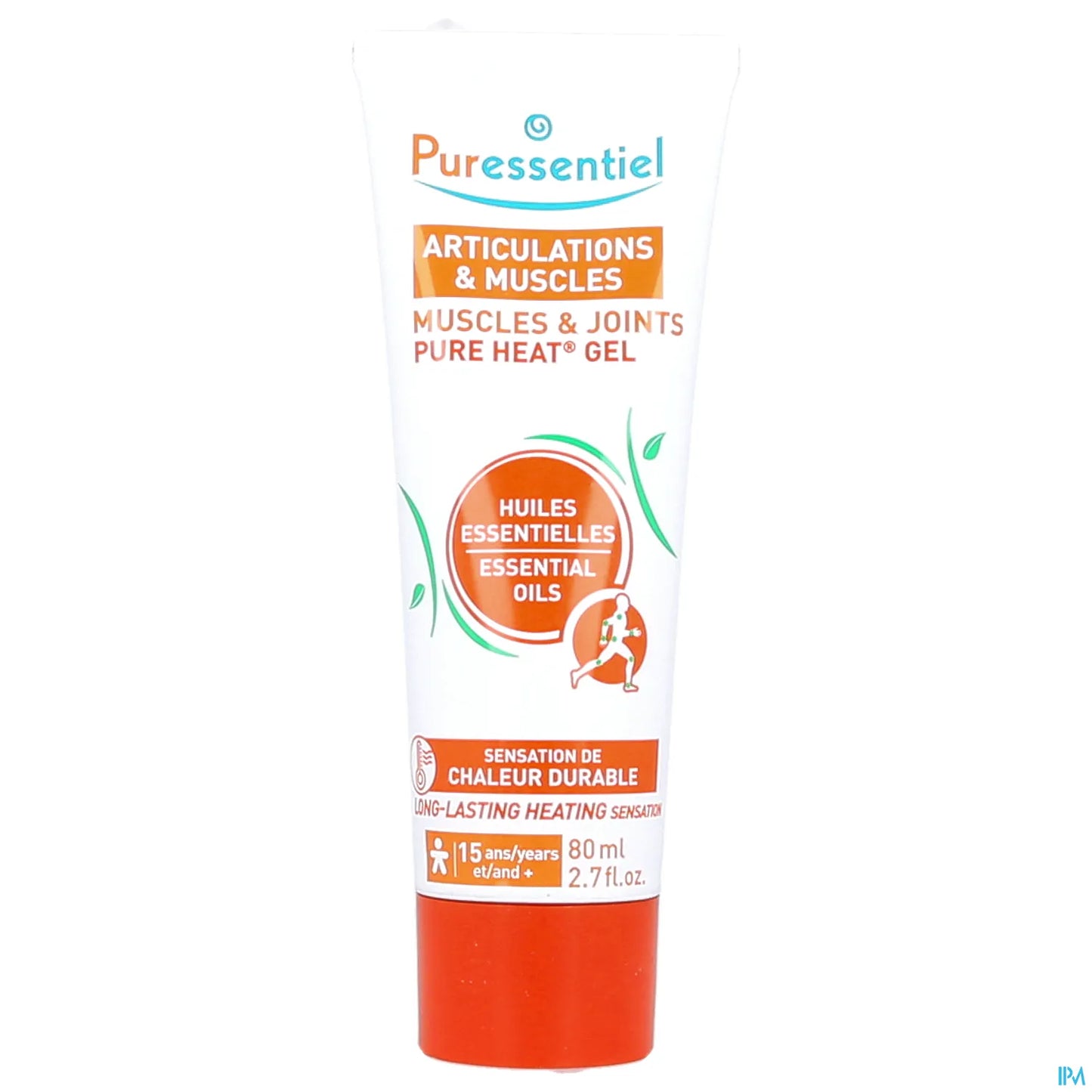 Gel riscaldante puro per articolazioni e muscoli 80 ml
