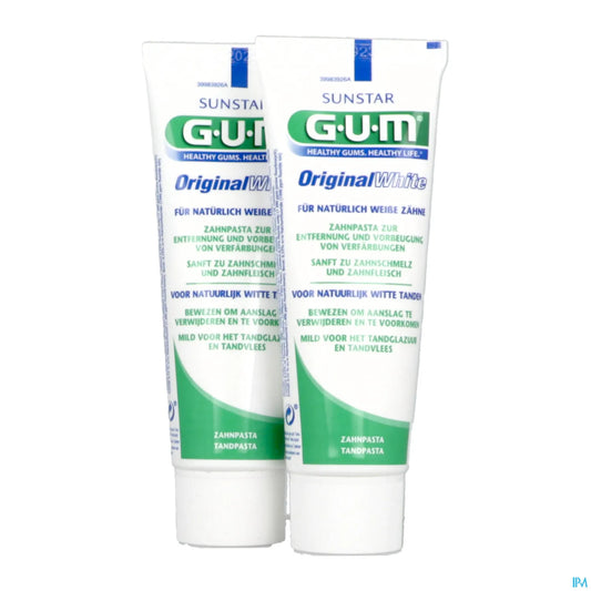 Dentifrice Original White Duo 2 x 75ml