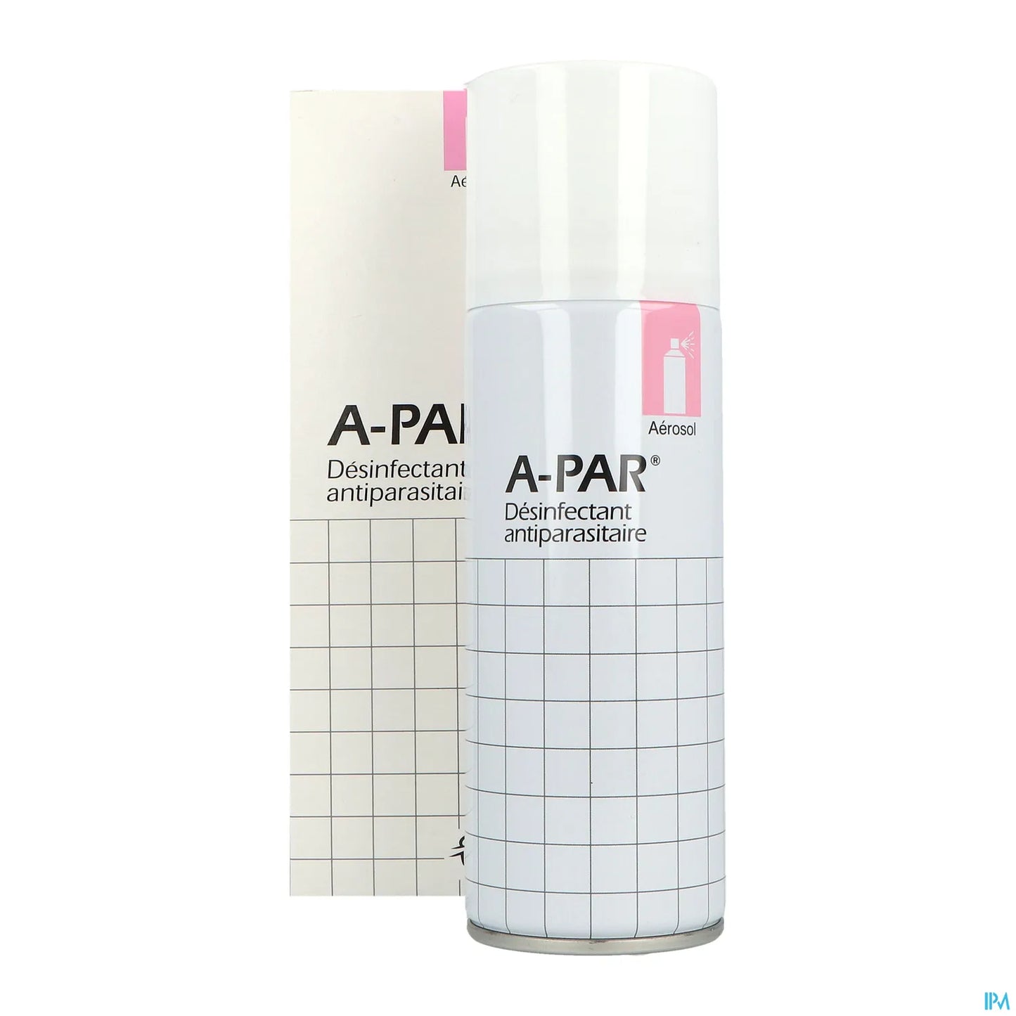A-Par Désinfectant Antiparasitaire Aerosol 200ml