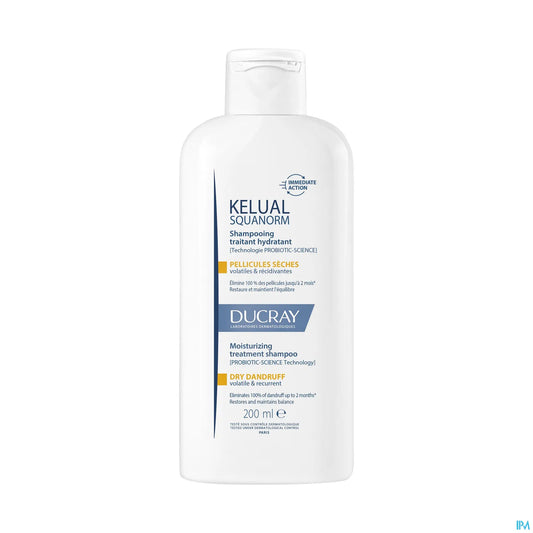 Squanorm Shampooing Pellicules Sèches 200 ml