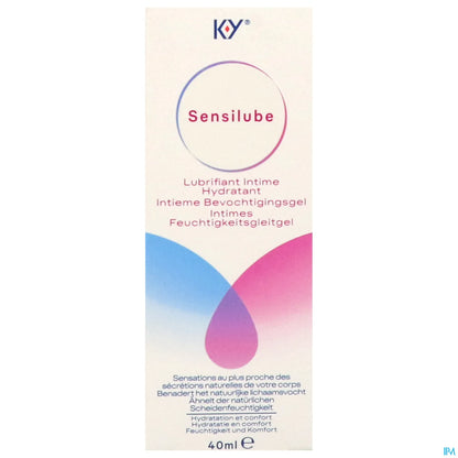 Durex Sensilube KY 40ml Fluide Lubrifiant Intime
