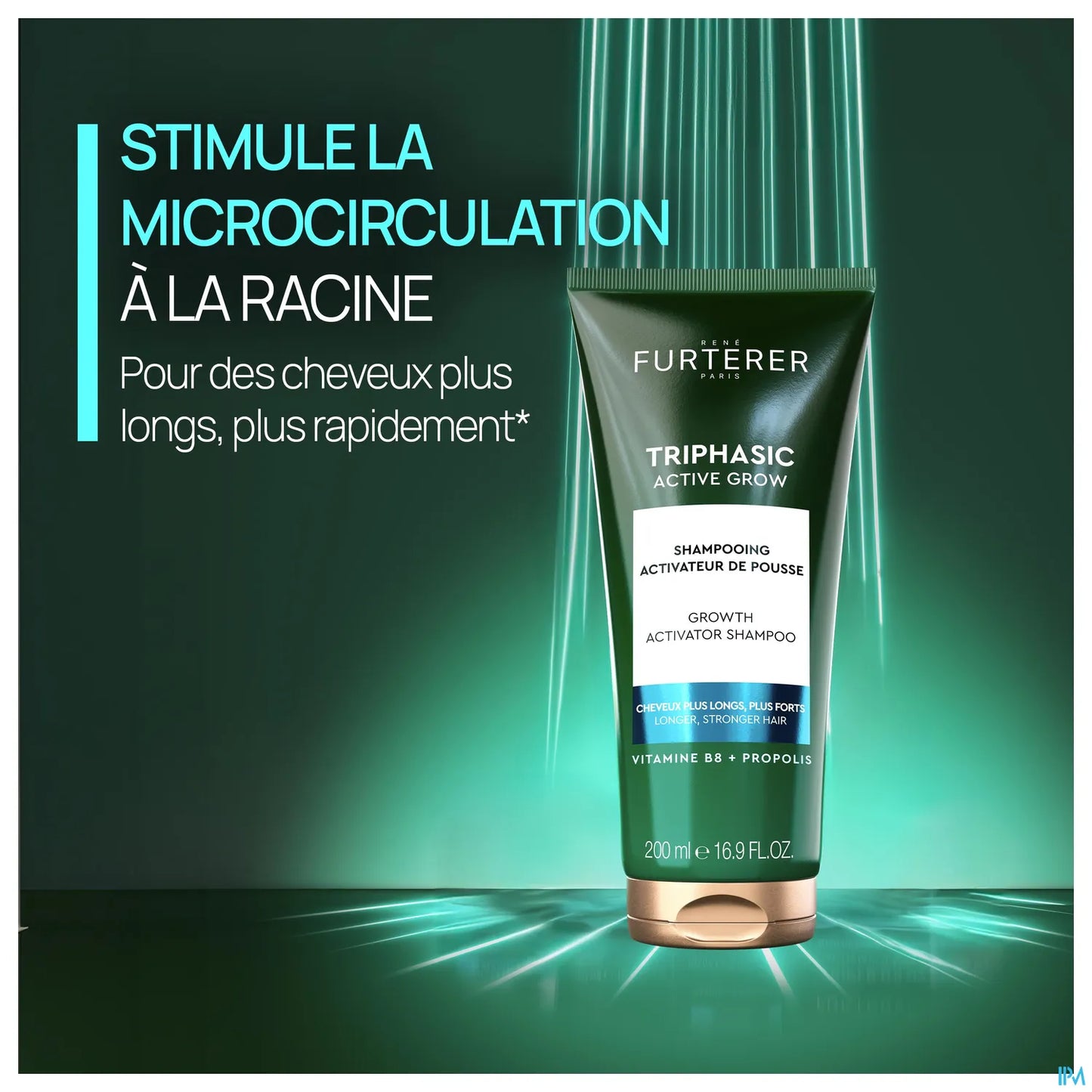 Triphasic Shampooing Activateur De Pousse 200 ml