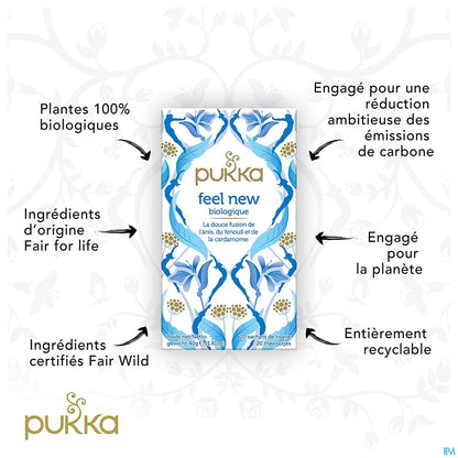 Infusion Feel New Bio 20 Sachets