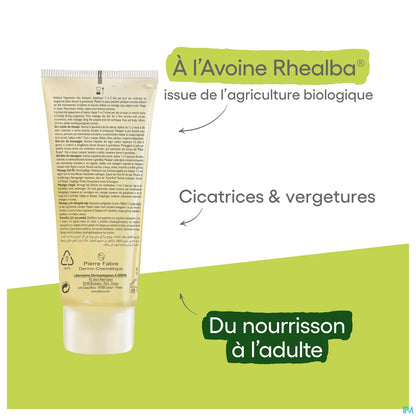 Epitheliale A H Gel Huile de Massage 100 mL