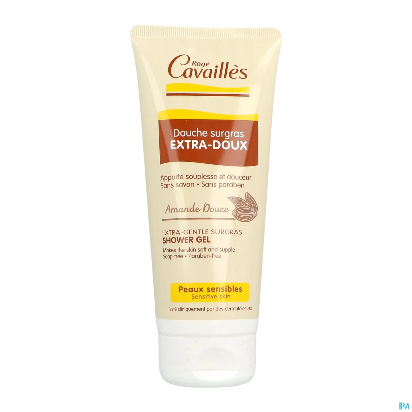 Rogé Cavaillès Douche Surgras Amande Douce 200ml
