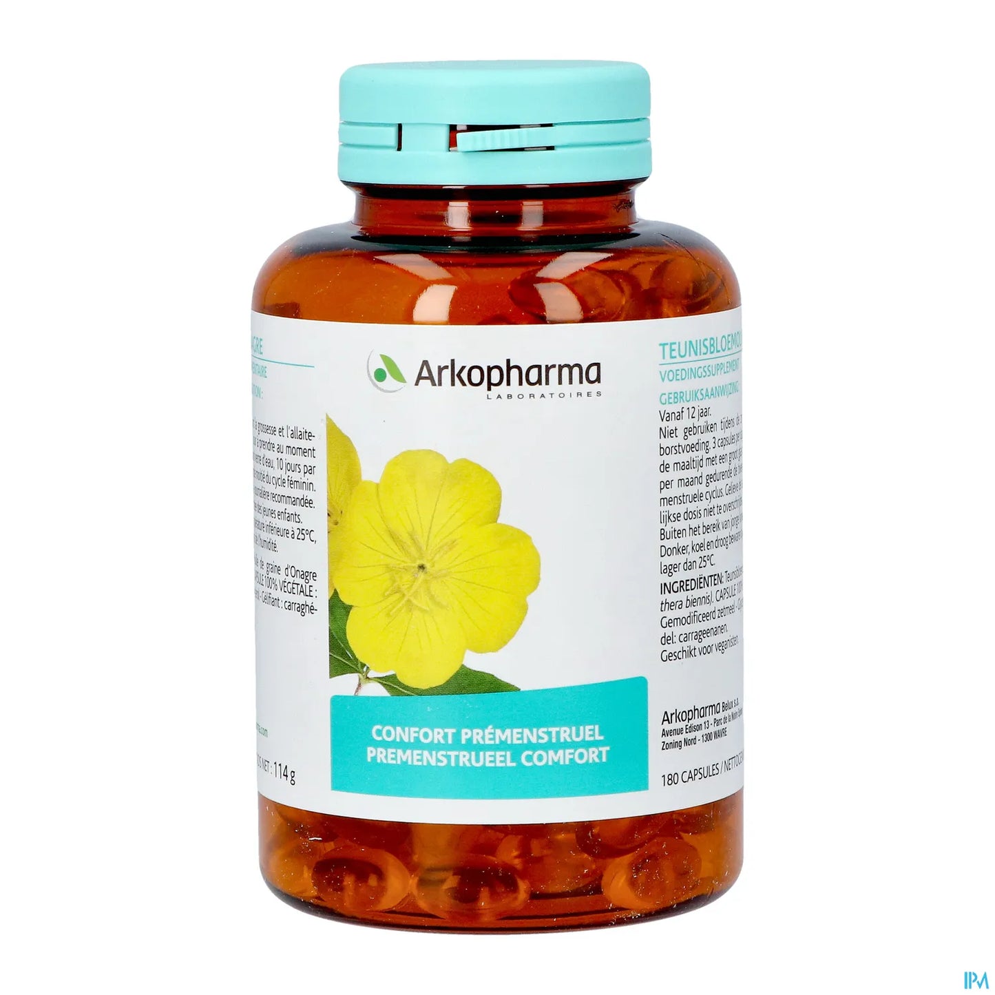 Arkogélules Olio di Enotera Biologico 180 Capsule