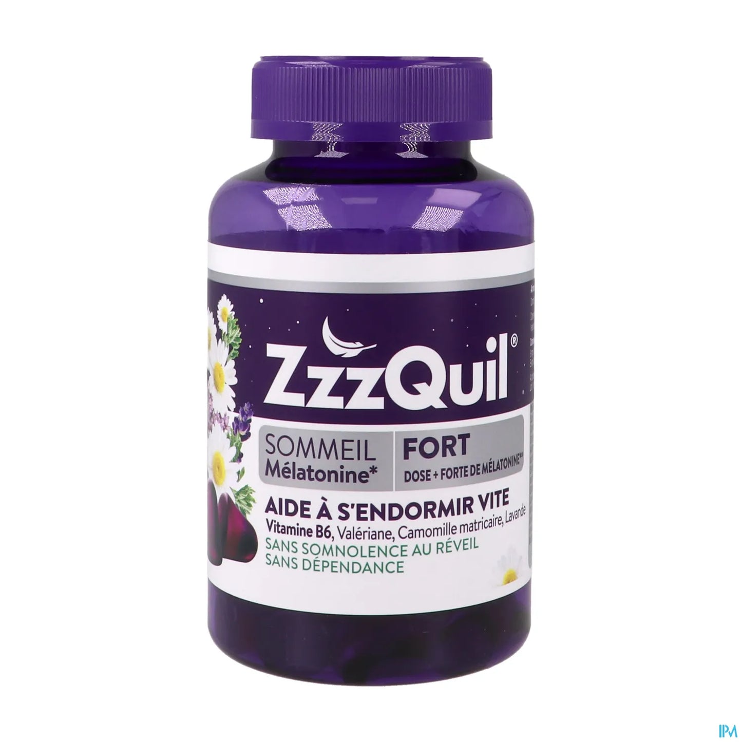 ZzzQuil Fort Sommeil Gommes 60 unités