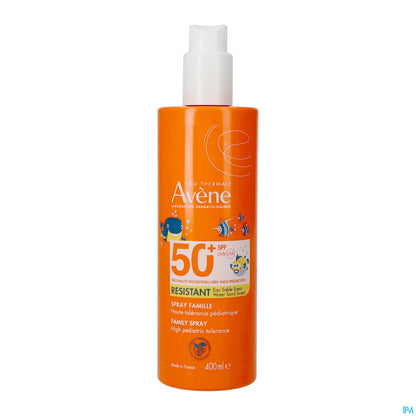 Solaire Spray Famille SPF50+ 400 ml
