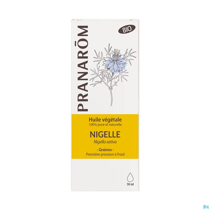 Huile Végétale Nigelle Bio 50 ml