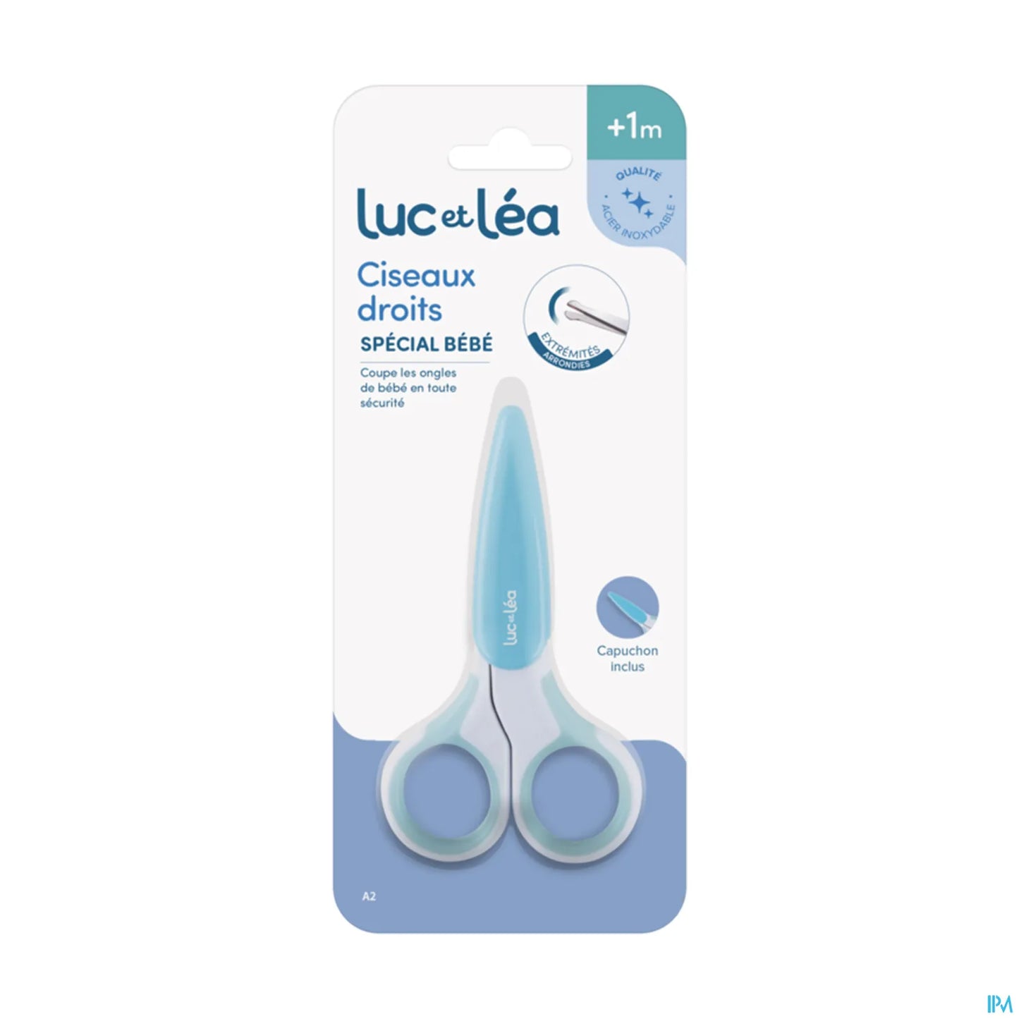 Ciseaux Droits pour Bébé