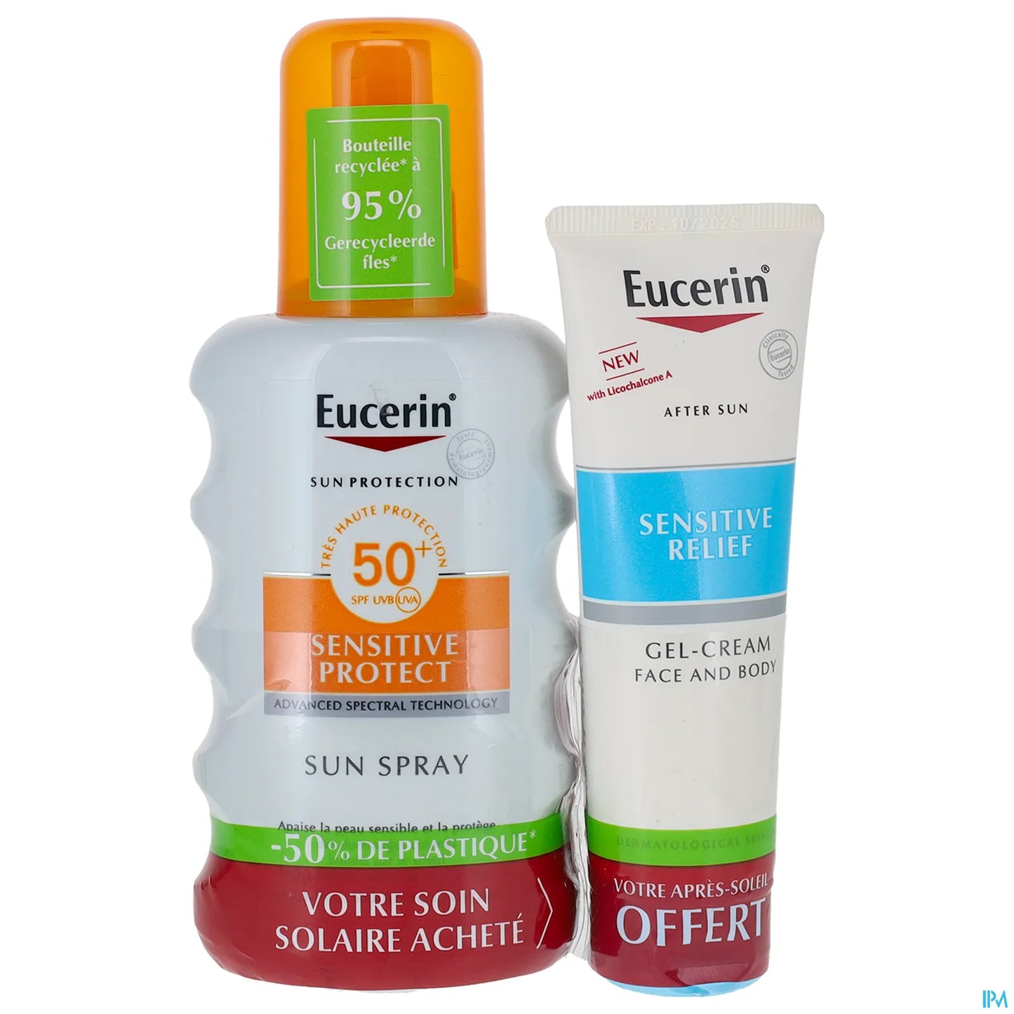 Sun Sensitive Protect Spray SPF50+ 200 ml et Après Soleil 50 ml