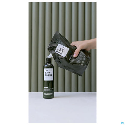 Lazartigue Repair Shampooing Éco Recharge 500 mL