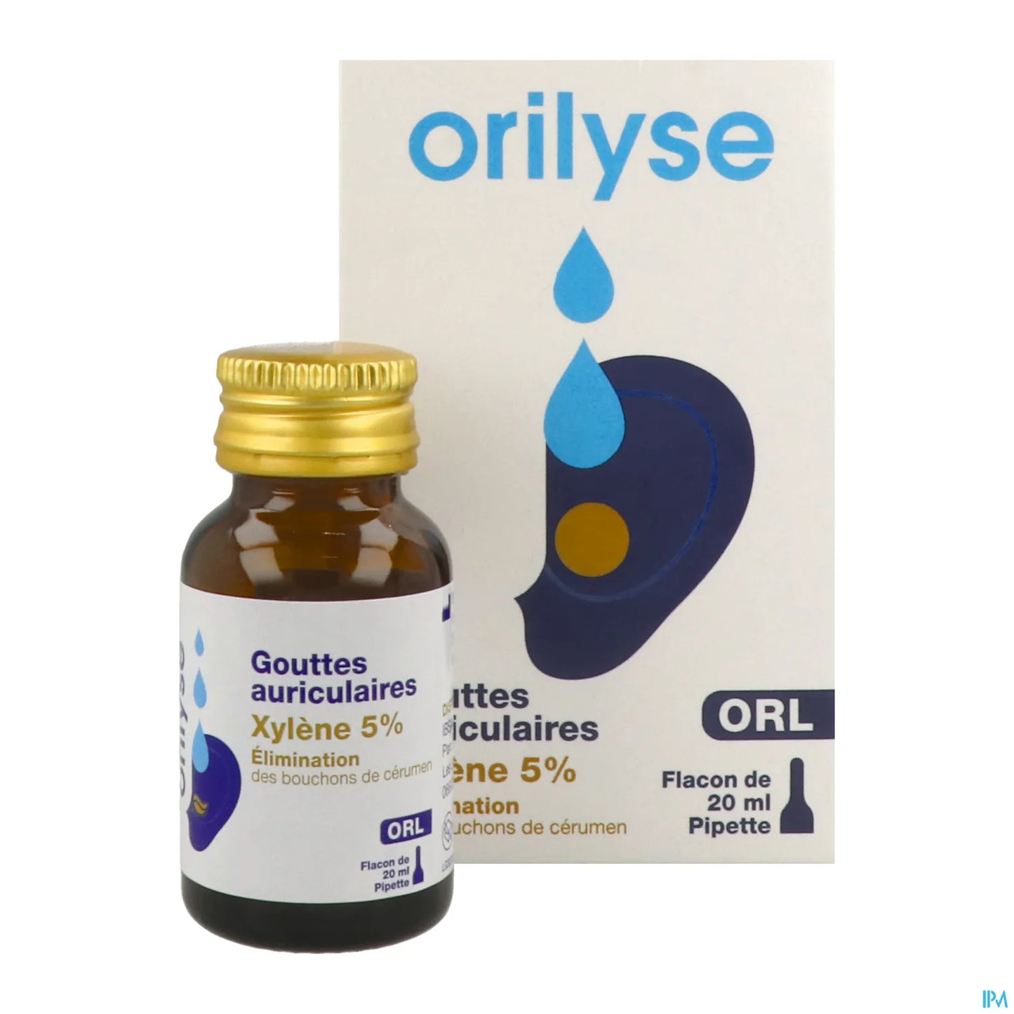 Gouttes Auriculaires - 20 ml