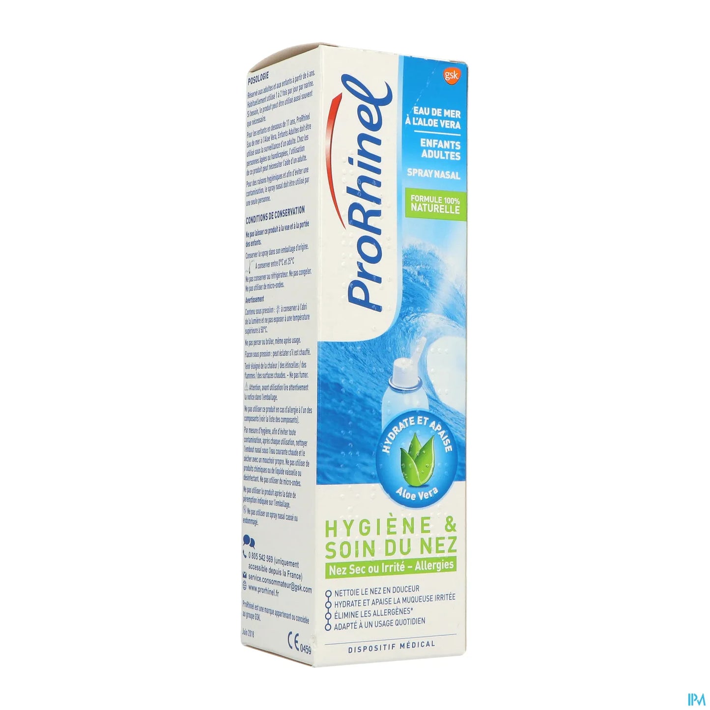 Sea Water with Aloe Vera for Children and Adults 100ml Spray