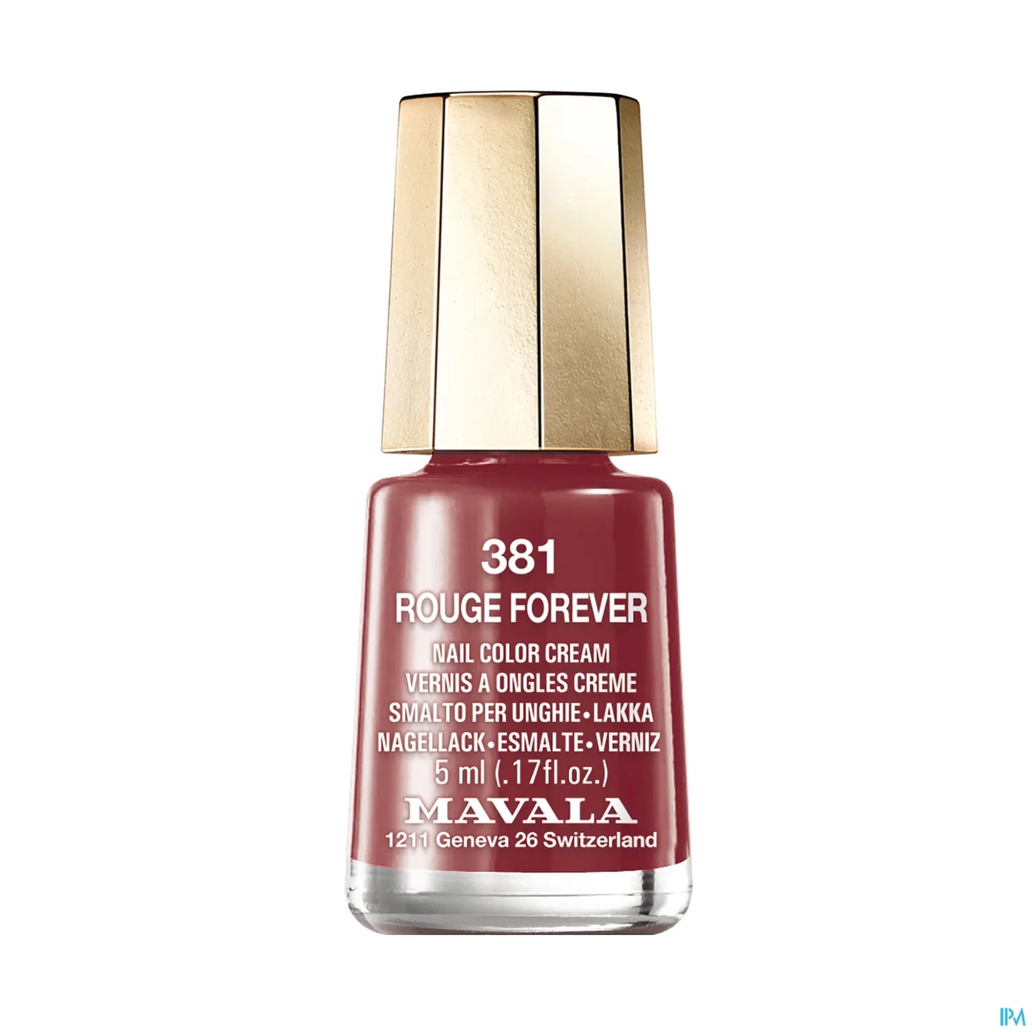Mavala Mini Color Vernis à Ongles Rouge Forever 381 5 mL