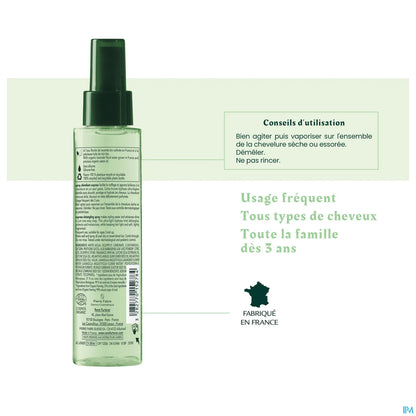 Naturia Spray Démêlant Express Bio 200 ml