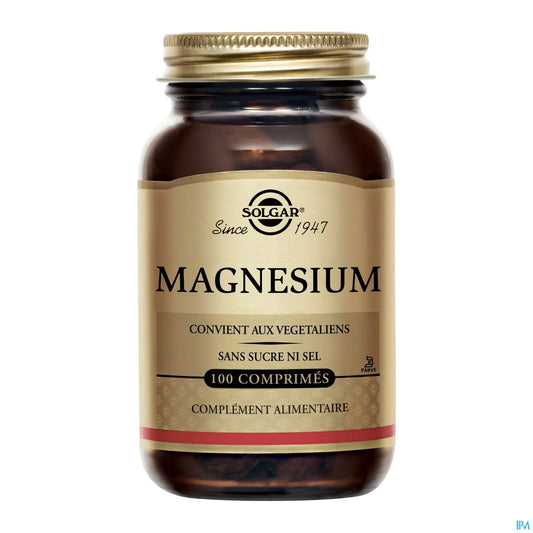 Magnesium Bisglycinate 100 Comprimés