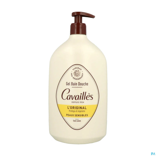 Rogé Cavaillès Gel Bain Douche Peaux Sensibles L'Original 1L
