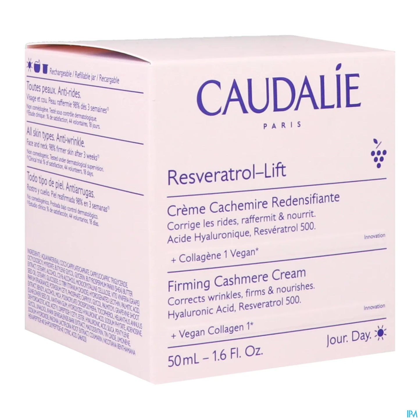 Resveratrol Lift Crème Cachemire Redensifiante 50ml