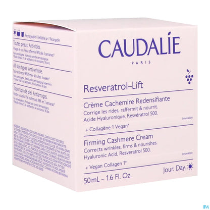 Resveratrol Lift Crème Cachemire Redensifiante 50ml