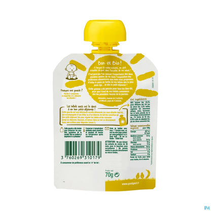 Petit Déj Poire Bio Pour Bébé Dès 6 Mois 70g