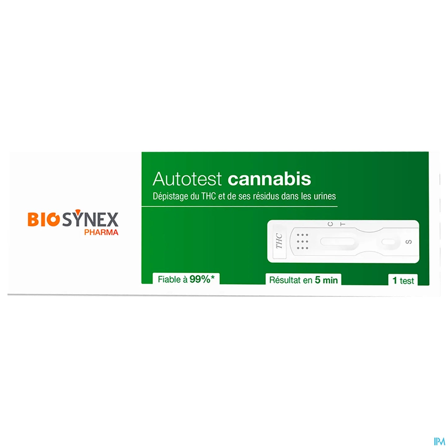 Exacto 1 Test Cannabis - Dépistage du THC - Cassette